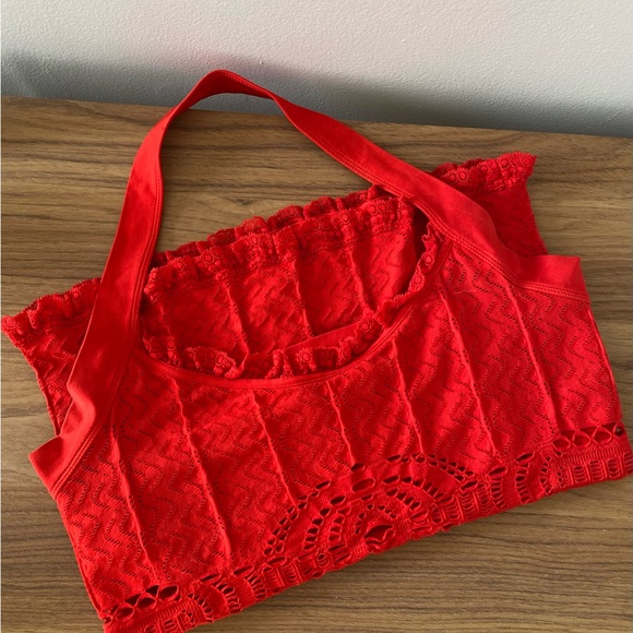 vintage marciano nylon halter top - Picture 3 of 5